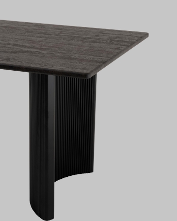 Стол обеденный Celestia 180*90*75 см темное дерево