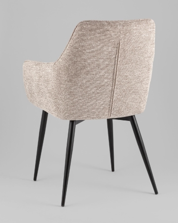 Стул обеденный Lynet рогожка светло-коричневый