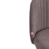 Кресло MELODY велюр, серый