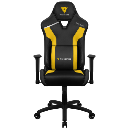 Кресло компьютерное игровое ThunderX3 TC3 MAX Bumblebee Yellow