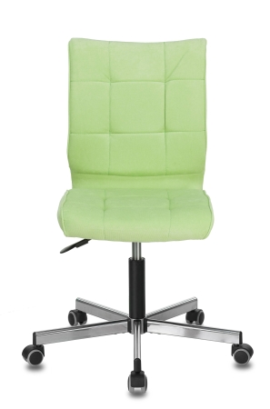 Кресло CH-330M и VELV81 светло-салатовый Velvet 81, крестовина металл