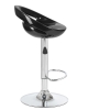 Стул барный DISCO черный