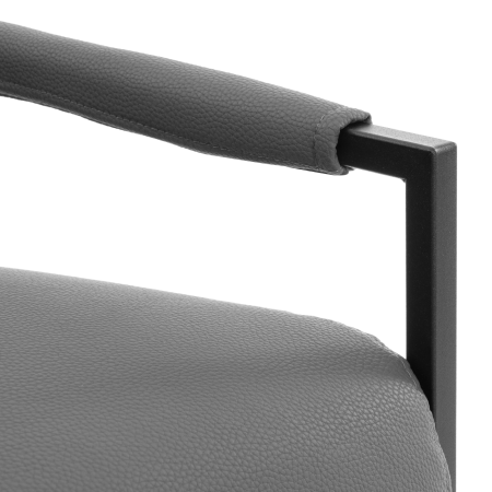 Кресло Charli LUX/Чарли Люкс серый