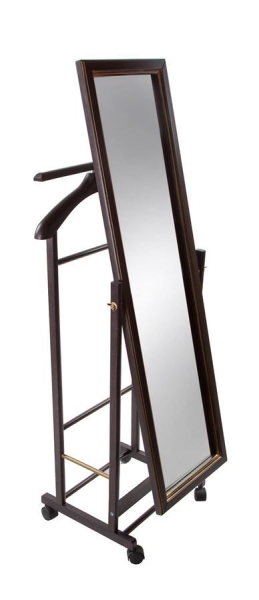 Вешалка "Верона Элит" с зеркалом венге