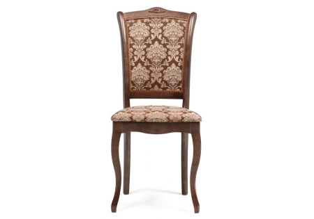 Стул деревянный Луиджи орех, шоколад