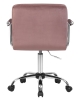 Набор 2 шт Офисное кресло для персонала TERRY, пудрово-розовый велюр (MJ9-32)