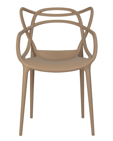 Набор 4 шт Стул обеденный MASTERS, бежевый (GR-03)