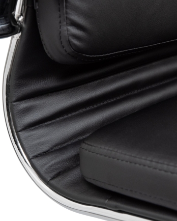 Набор 2 шт Офисное кресло для руководителей ARNOLD черный