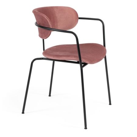 Кресло VAN HALLEN (mod. 2433S) , розовый