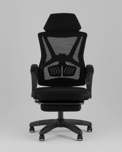 Кресло офисное TopChairs Vecto черный