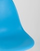 Стул Eames Style DSW бирюзовый (разборный каркас)