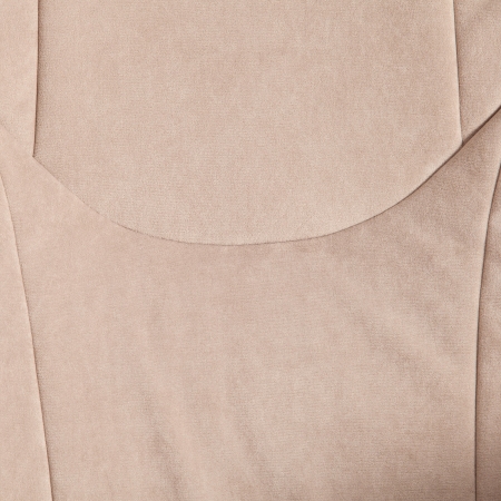 Кресло COMFORT LT флок, бежевый