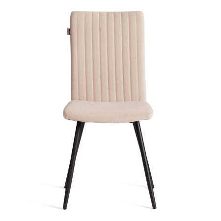 Стул обеденный Monte Carlo бежевый велюр