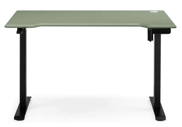 Компьютерный стол Маркос 120х75 зеленый, черный