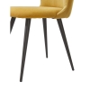 Стул 9-163A желтый LFYF-28, черный