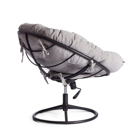 Кресло CLOUDE HOME серый и бежевый