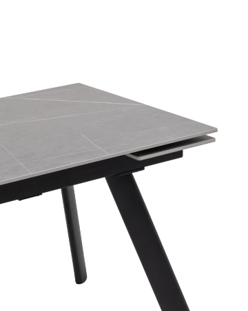 Стол Нэд 120-180/80/76 см столешница керамика Armani Grey