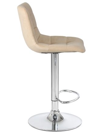 Стул барный TAILOR бежевый велюр MJ9-10