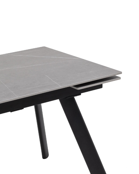 Стол Нэд 120-180/80/76 см столешница керамика Armani Grey