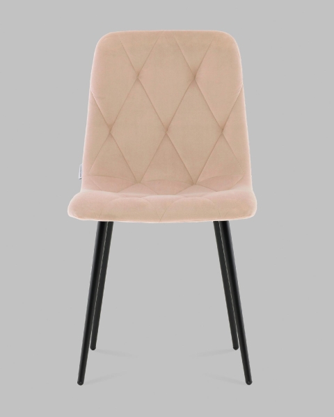 Стул Одди Diamond велюр бежевый