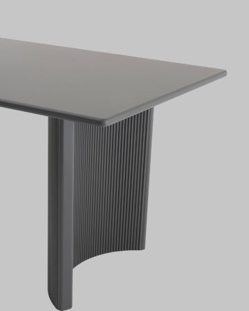 Стол обеденный Celestia 180*90*75 см серый