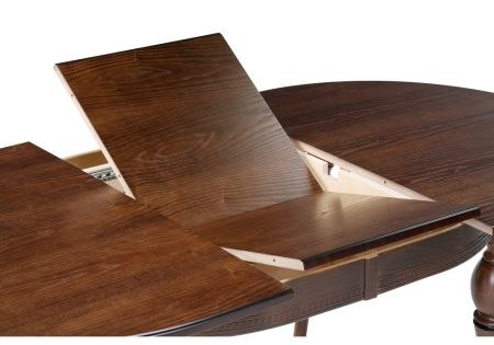 Стол деревянный Авилла орех темный, орех