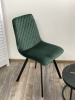 Стул DAIQUIRI BLUVEL-78 зеленый велюр