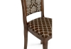 Стул деревянный Фабиано орех, шоколад