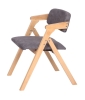 Стул складной Томас серый