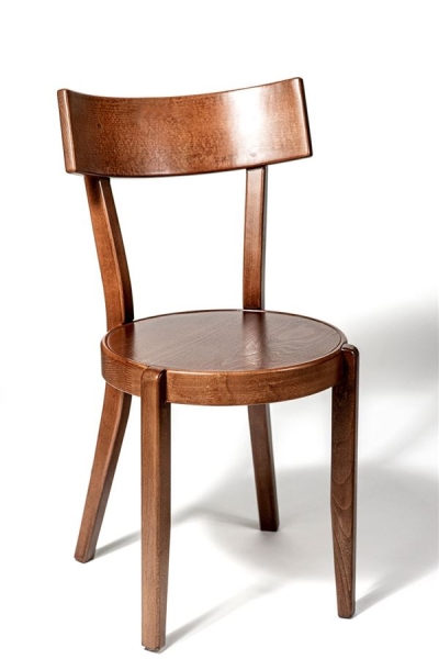 Стул венский Sirius светлый орех, жесткое сиденье