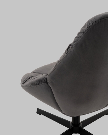 Кресло Оррелл серый