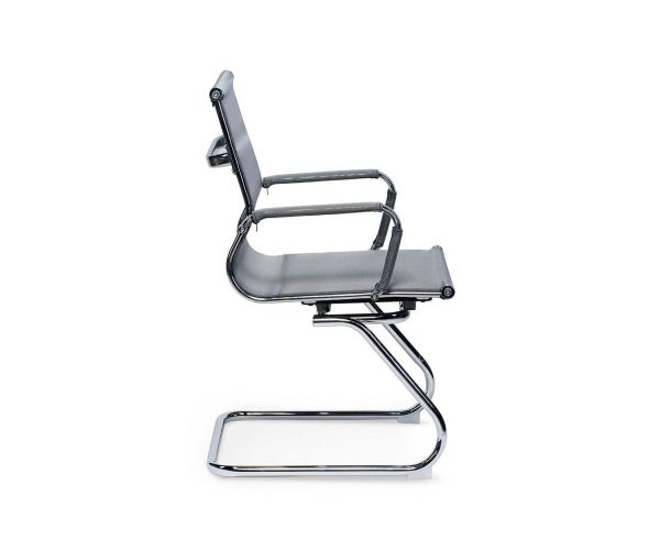 Кресло офисное Хельмут CF серая сетка (конференц) Кресло офисное Хельмут CF серая сетка (конференц)