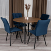 Стул обеденный Bari темно-синий Стул обеденный Bari темно-синий