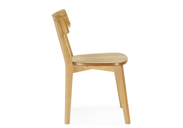 Стул деревянный Линда жесткое сидение дуб, вивид дуб