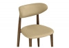 Стул деревянный Фарго бежевый, миланский орех