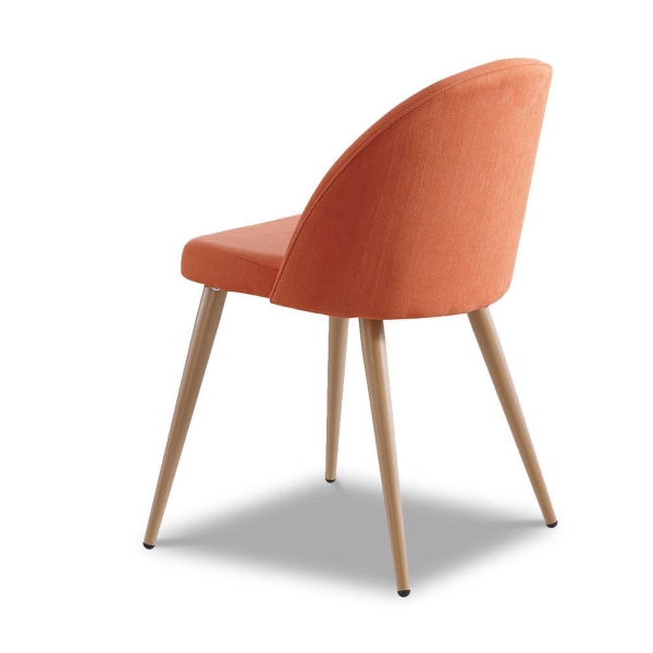 Стул DC373 оранжевый TD 3052-8