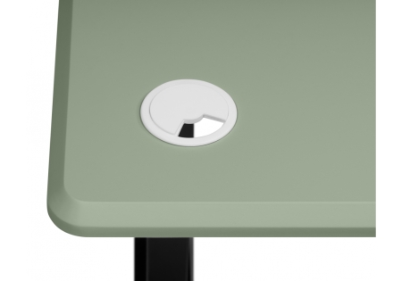 Компьютерный стол Маркос 120х75 зеленый, черный