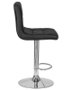 Набор 2 шт Стул барный CANDY, черный