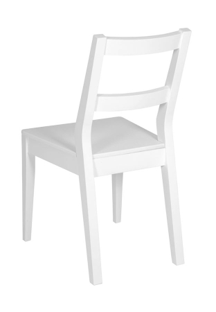 Стул Крафт жесткий белый