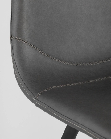 Стул Саксон серый