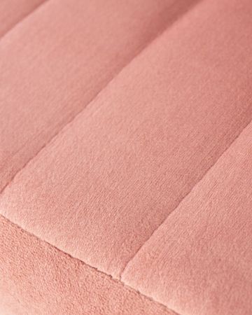 Стул барный CHARLY пудрово-розовый велюр MJ9-32