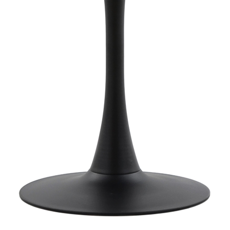 Стол Tulip style 90 черный