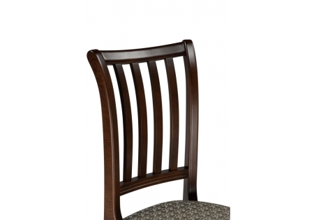 Стул деревянный Фрезино лоди карамель, орех темный