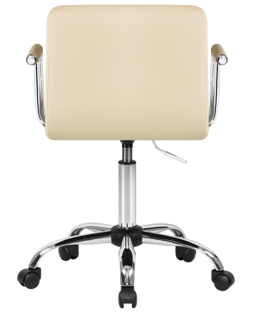 Набор 2 шт Офисное кресло для персонала TERRY, кремовый