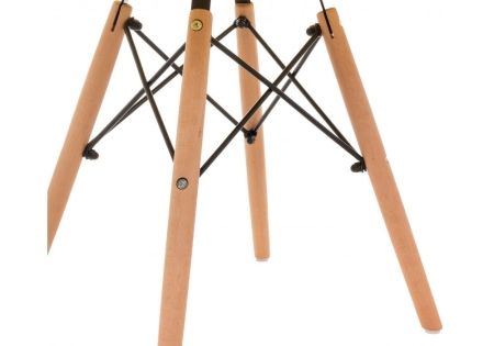 Стул деревянный Eames PC-015 белый