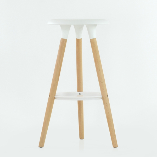 Барный стул Modern белый