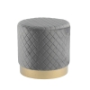 Пуф FS-002-40 серый 40