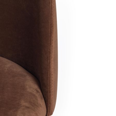 Стул MONRO (mod. 710) коричневый