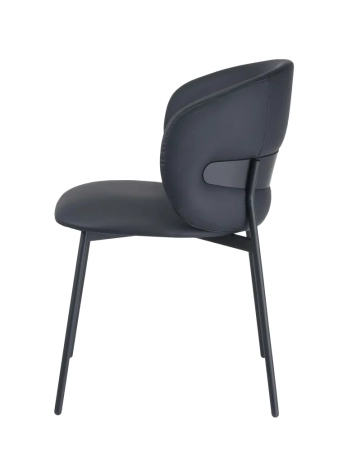 Стул для кухни SOLIS черный экокожа NAPPA 999, комплект 2шт