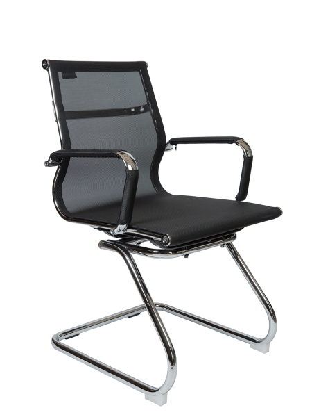 Кресло офисное Хельмут CF черная сетка (конференц)
